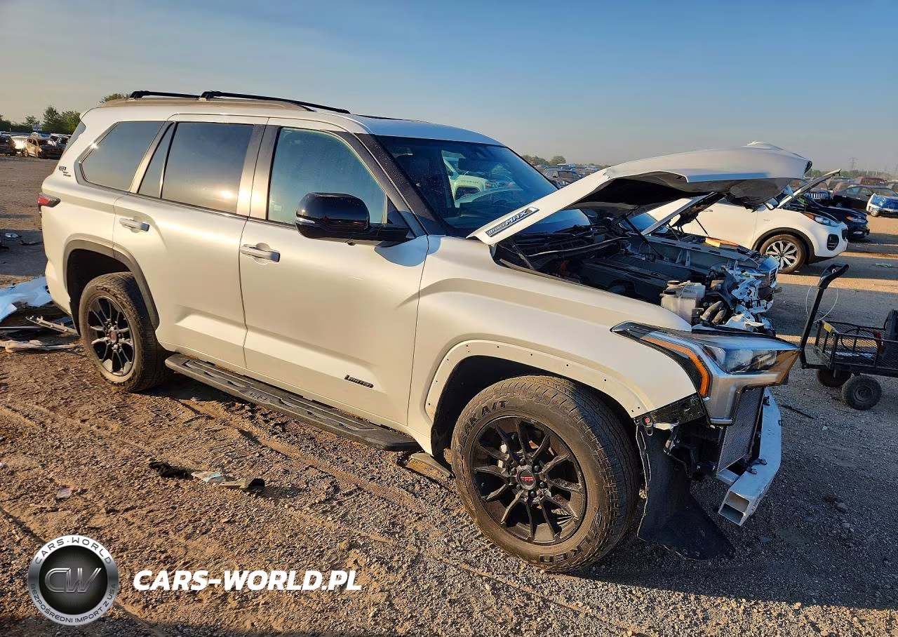 2025 Toyota Sequoia Limited VIN:7SVAAABAXSX051180 - 4