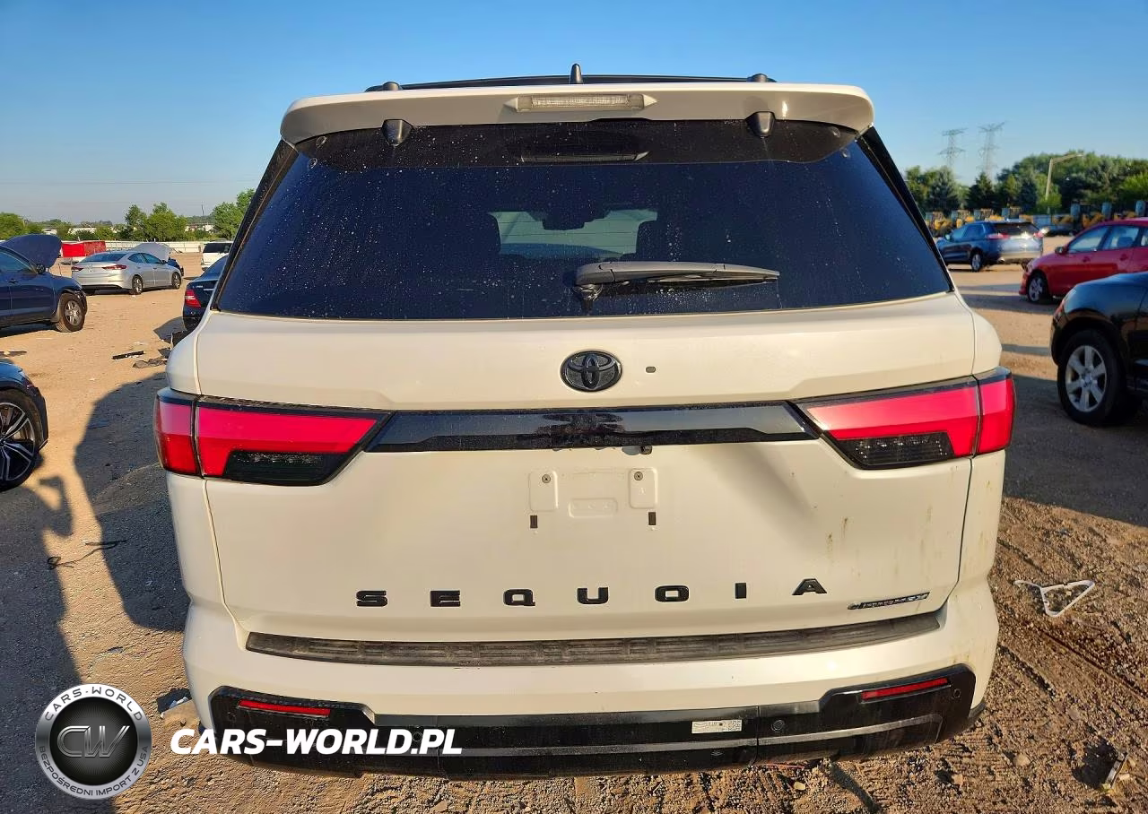 2025 Toyota Sequoia Limited VIN:7SVAAABAXSX051180 - 6