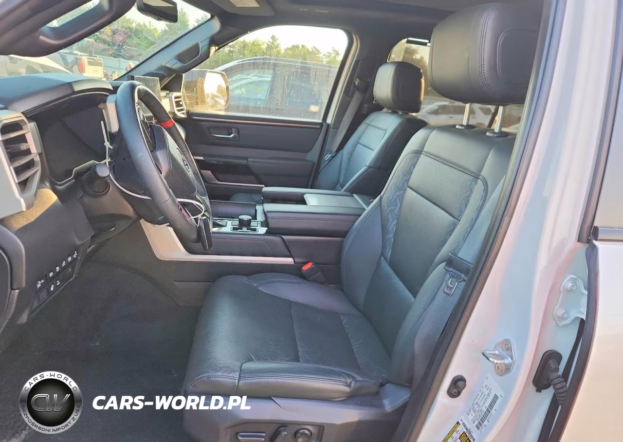 2025 Toyota Sequoia Limited VIN:7SVAAABAXSX051180 - 7