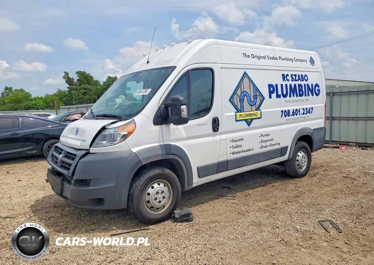 2018 Ram Promaster 2500 2500 High