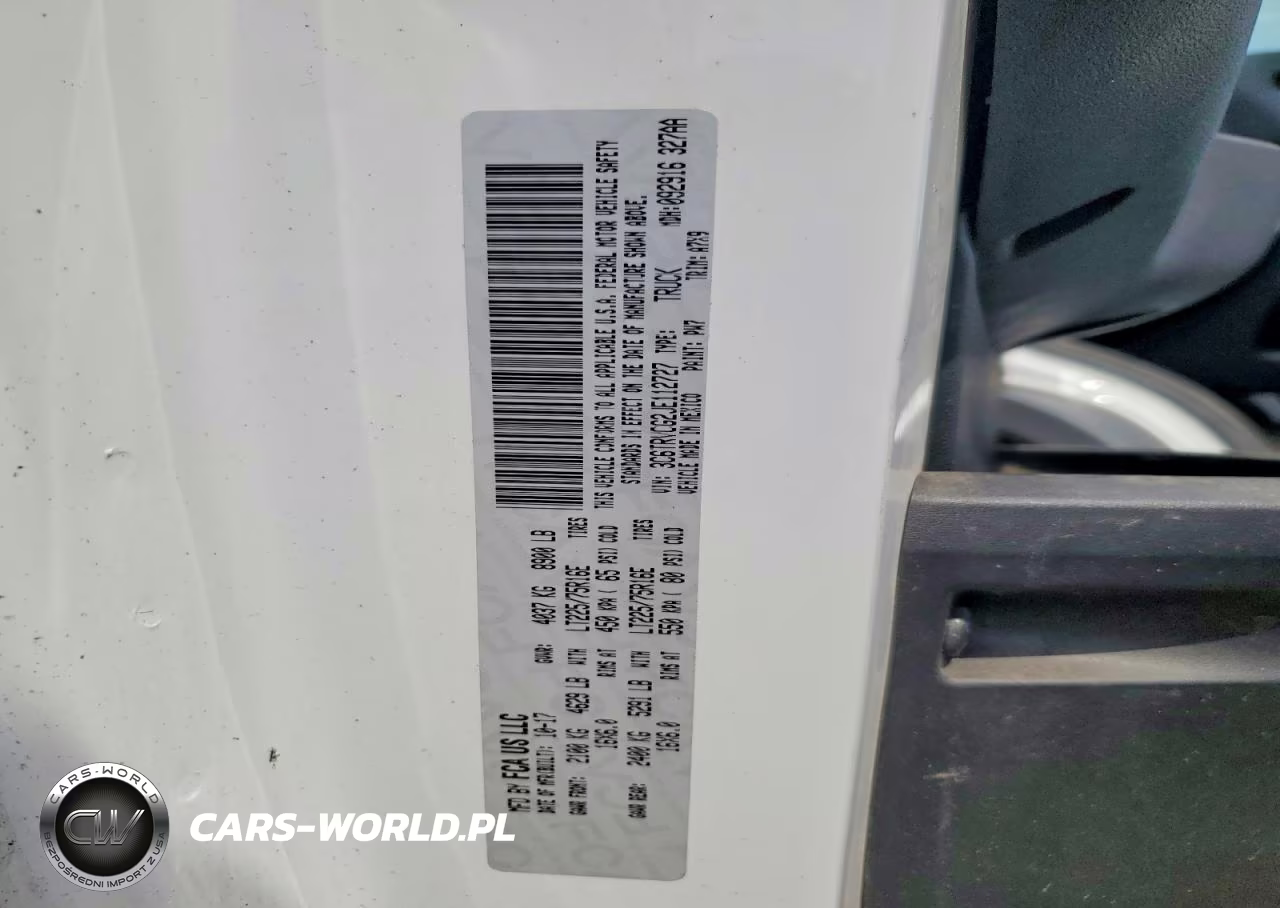 2018 Ram Promaster 2500 2500 High VIN:3C6TRVCG2JE112727 - 13