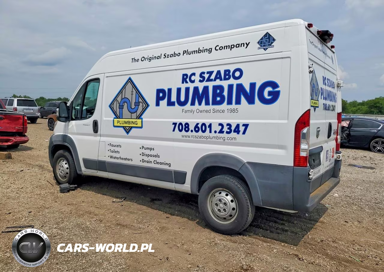 2018 Ram Promaster 2500 2500 High VIN:3C6TRVCG2JE112727 - 2