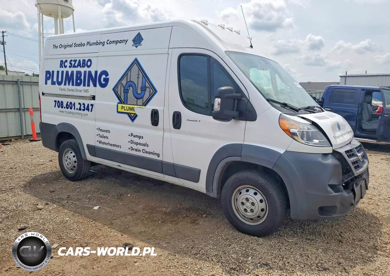 2018 Ram Promaster 2500 2500 High VIN:3C6TRVCG2JE112727 - 4