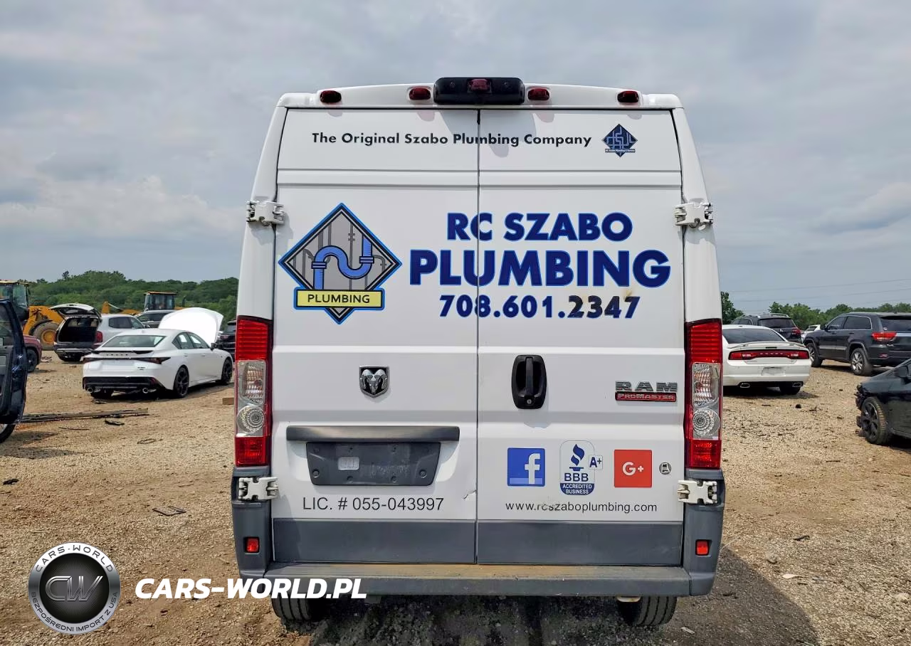 2018 Ram Promaster 2500 2500 High VIN:3C6TRVCG2JE112727 - 6