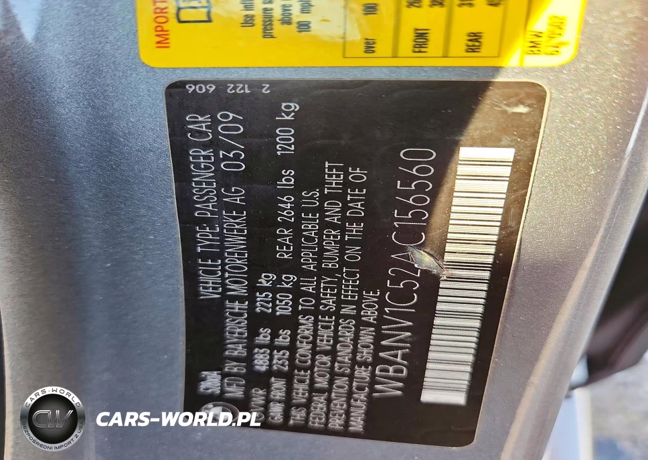 2010 BMW 528 Xi VIN:WBANV1C52AC156560 - 12