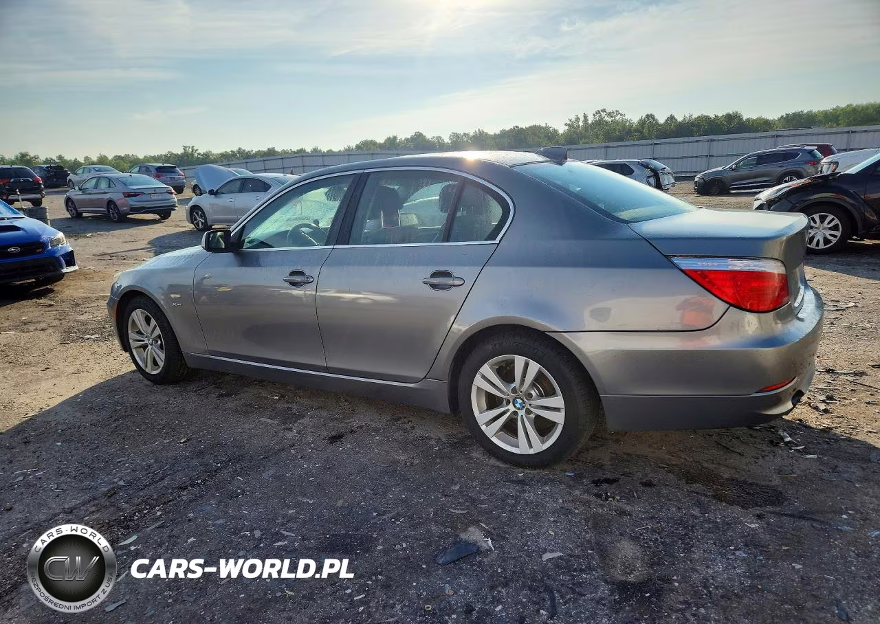 2010 BMW 528 Xi VIN:WBANV1C52AC156560 - 2