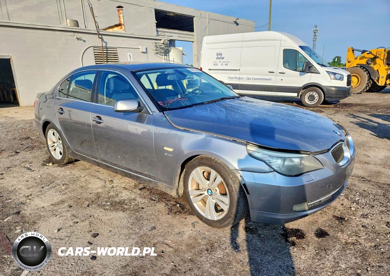 2010 BMW 528 Xi VIN:WBANV1C52AC156560 - 4