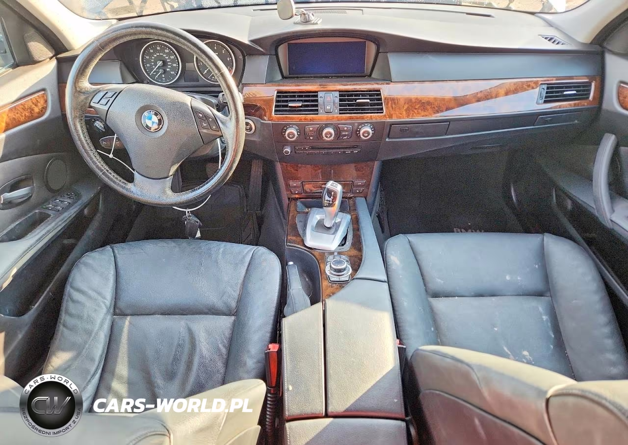 2010 BMW 528 Xi VIN:WBANV1C52AC156560 - 8