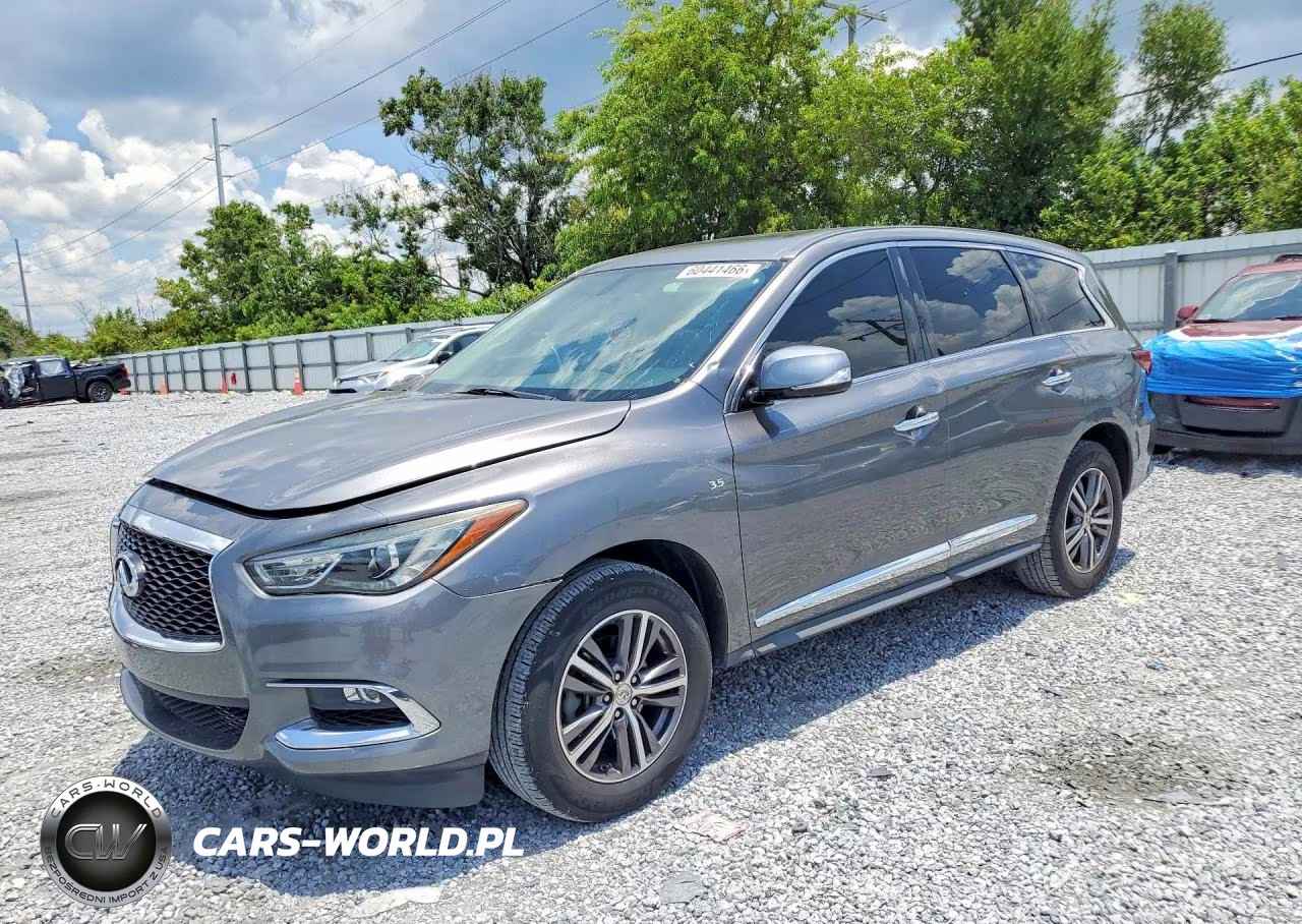 2018 Infiniti Qx60 Base – zdjęcie 1 z 13
