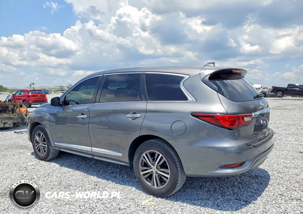 2018 Infiniti Qx60 Base VIN:5N1DL0MM4JC533857 - 2