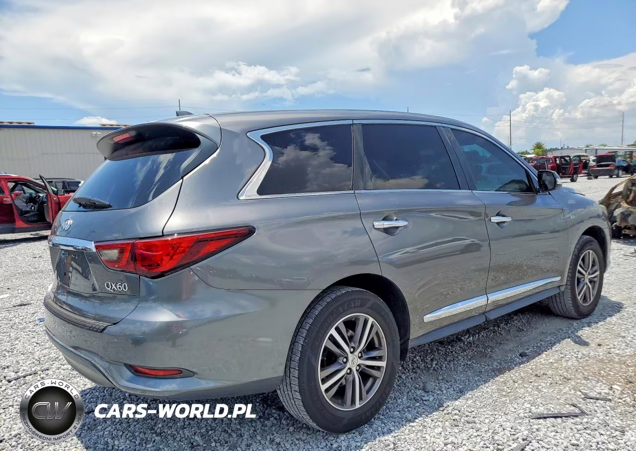 2018 Infiniti Qx60 Base VIN:5N1DL0MM4JC533857 - 3