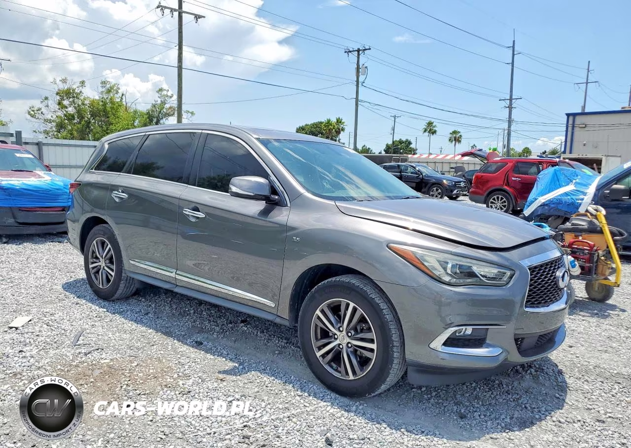 2018 Infiniti Qx60 Base VIN:5N1DL0MM4JC533857 - 4