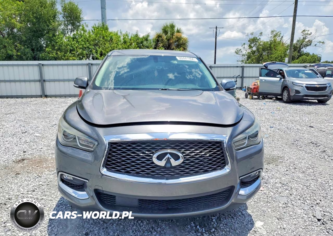 2018 Infiniti Qx60 Base VIN:5N1DL0MM4JC533857 - 5
