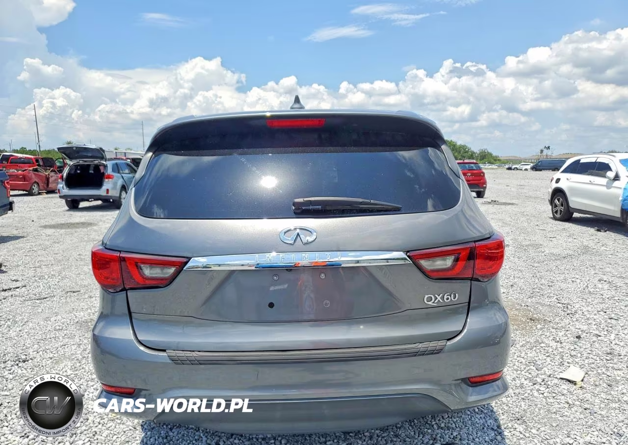 2018 Infiniti Qx60 Base VIN:5N1DL0MM4JC533857 - 6