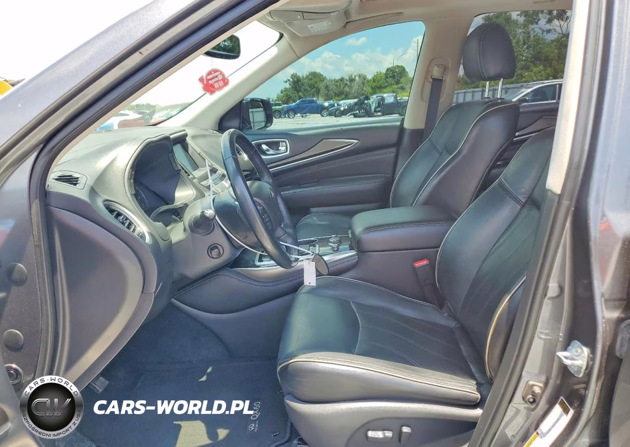 2018 Infiniti Qx60 Base VIN:5N1DL0MM4JC533857 - 7