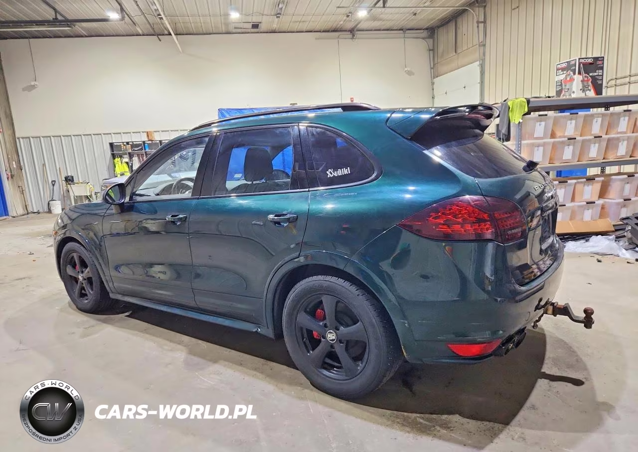2013 Porsche Cayenne Gts VIN:WP1AD2A28DLA70210 - 2