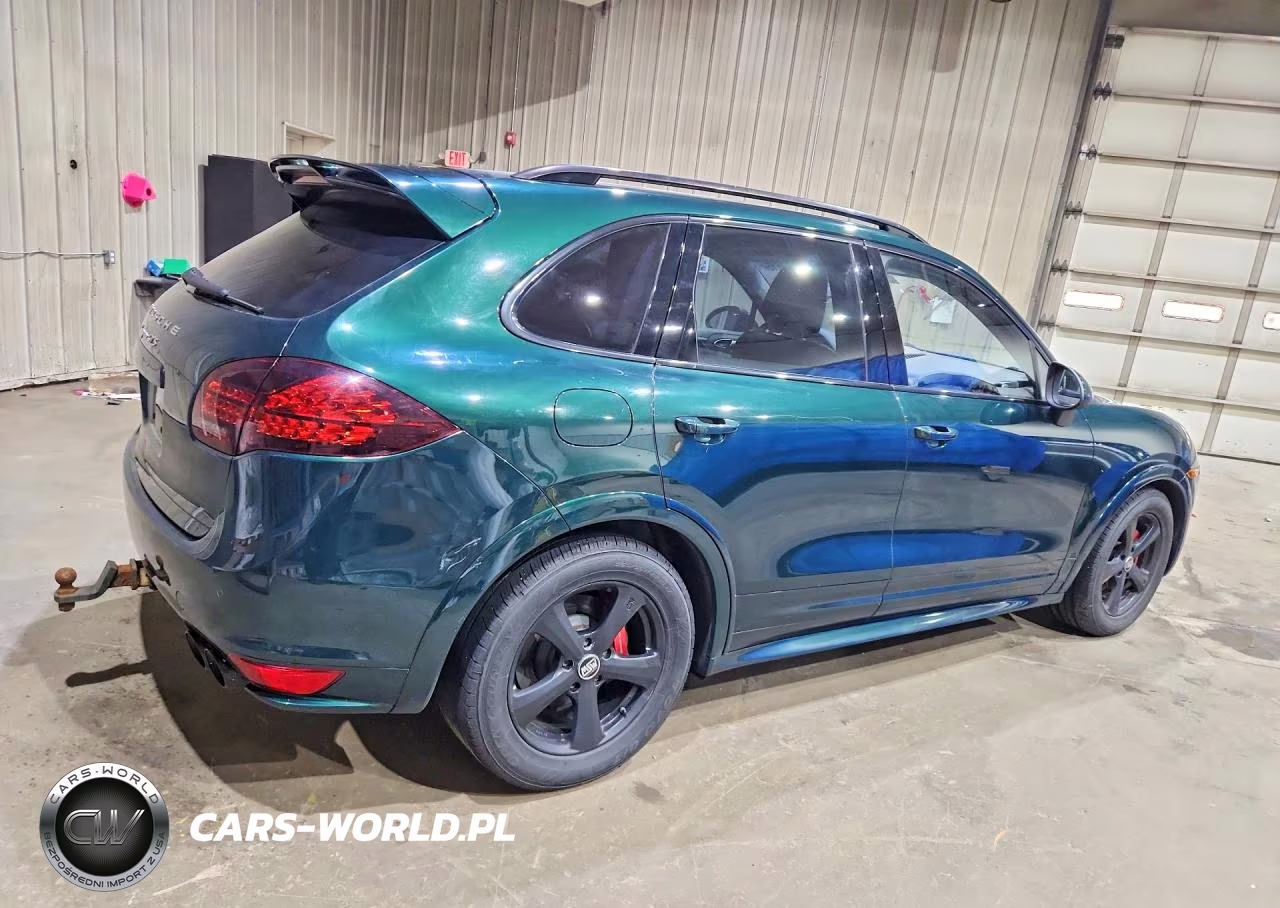 2013 Porsche Cayenne Gts VIN:WP1AD2A28DLA70210 - 3