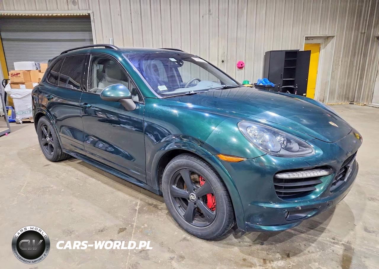 2013 Porsche Cayenne Gts VIN:WP1AD2A28DLA70210 - 4