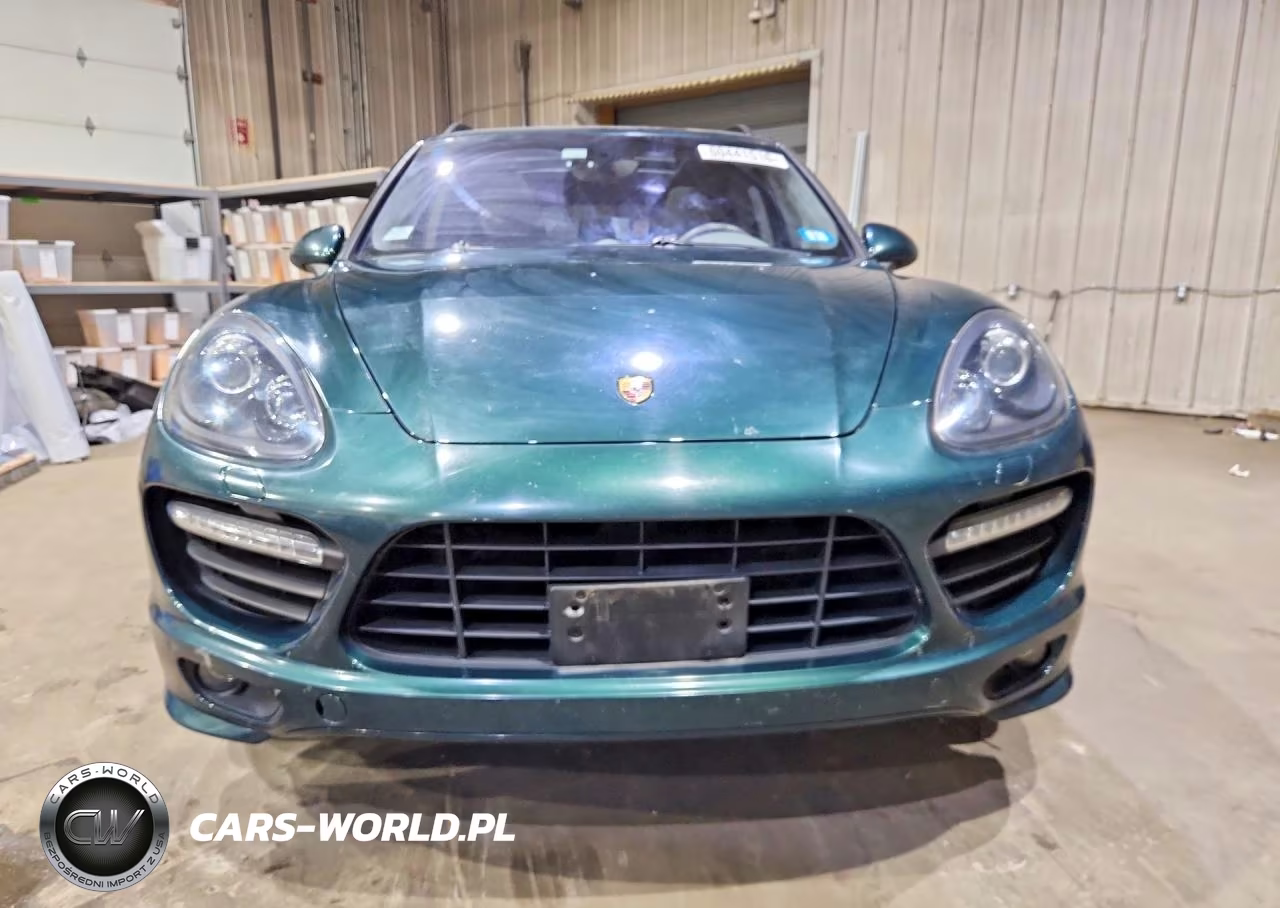 2013 Porsche Cayenne Gts VIN:WP1AD2A28DLA70210 - 5