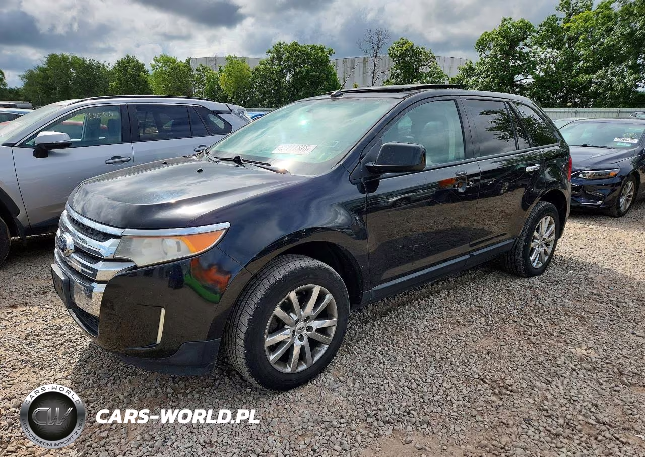 2011 Ford Edge Sel – zdjęcie 1 z 13