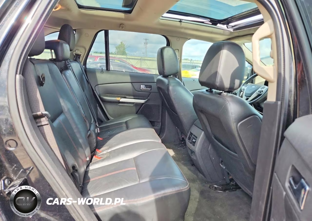 2011 Ford Edge Sel VIN:2FMDK4JC5BBA21340 - 11