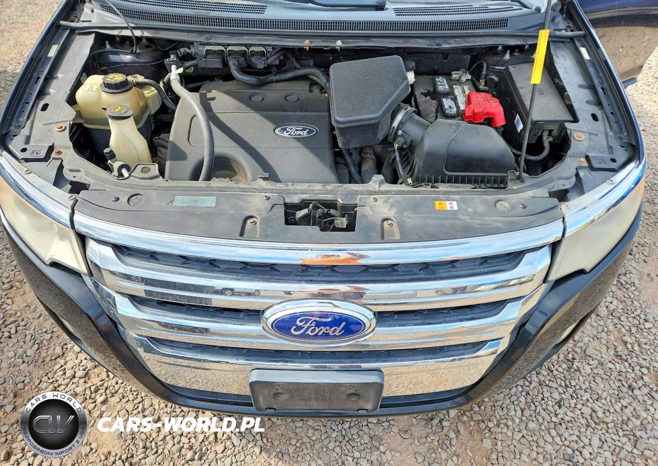 2011 Ford Edge Sel VIN:2FMDK4JC5BBA21340 - 12