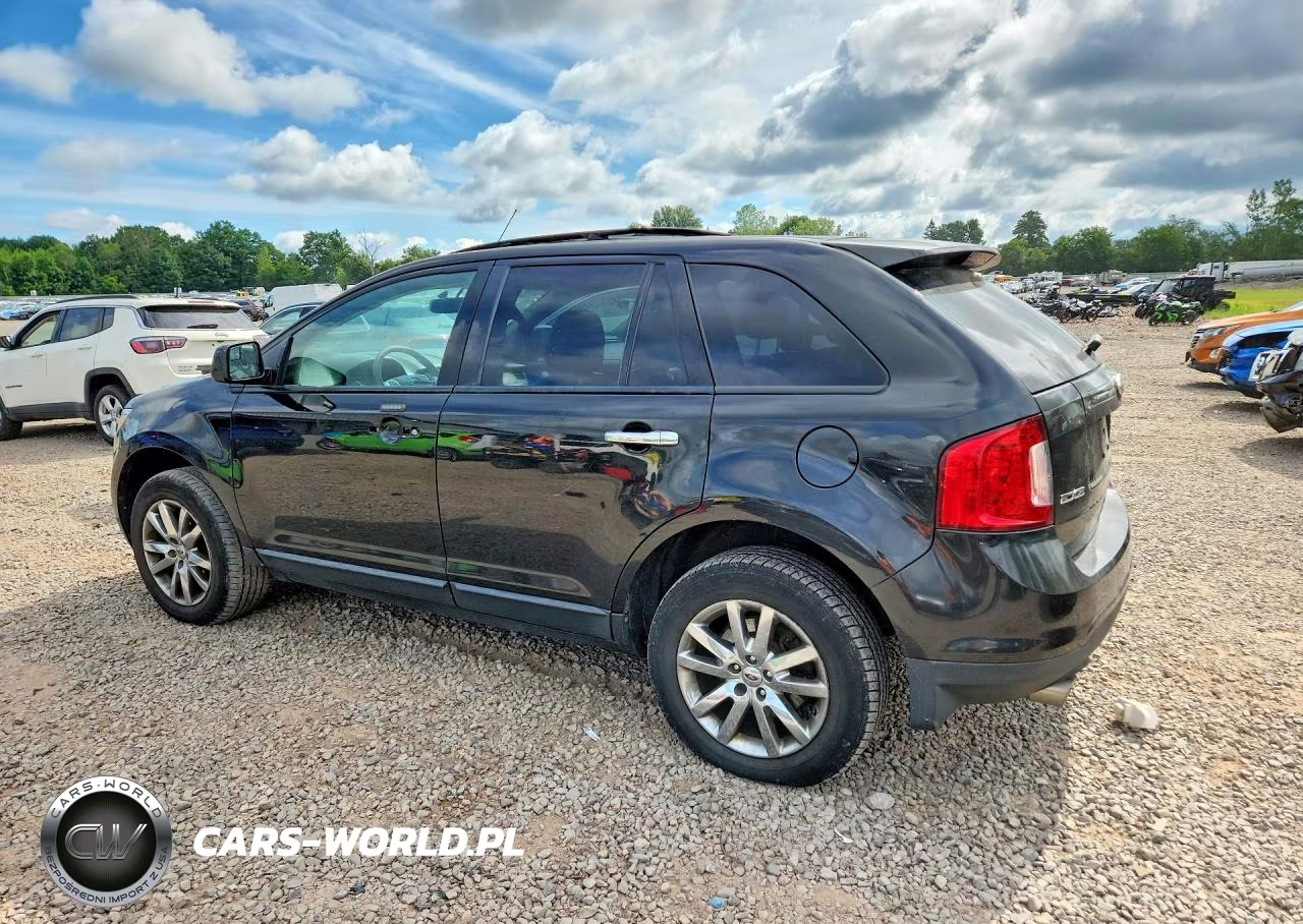 2011 Ford Edge Sel VIN:2FMDK4JC5BBA21340 - 2