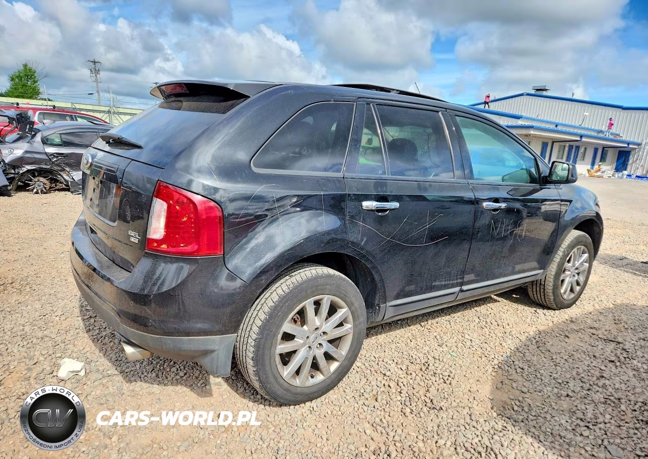 2011 Ford Edge Sel VIN:2FMDK4JC5BBA21340 - 3