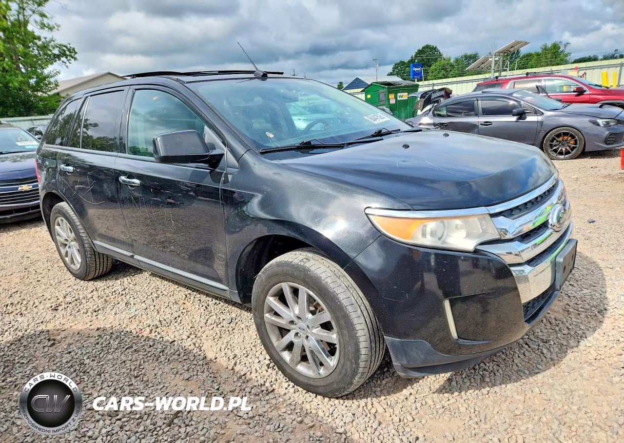 2011 Ford Edge Sel VIN:2FMDK4JC5BBA21340 - 4
