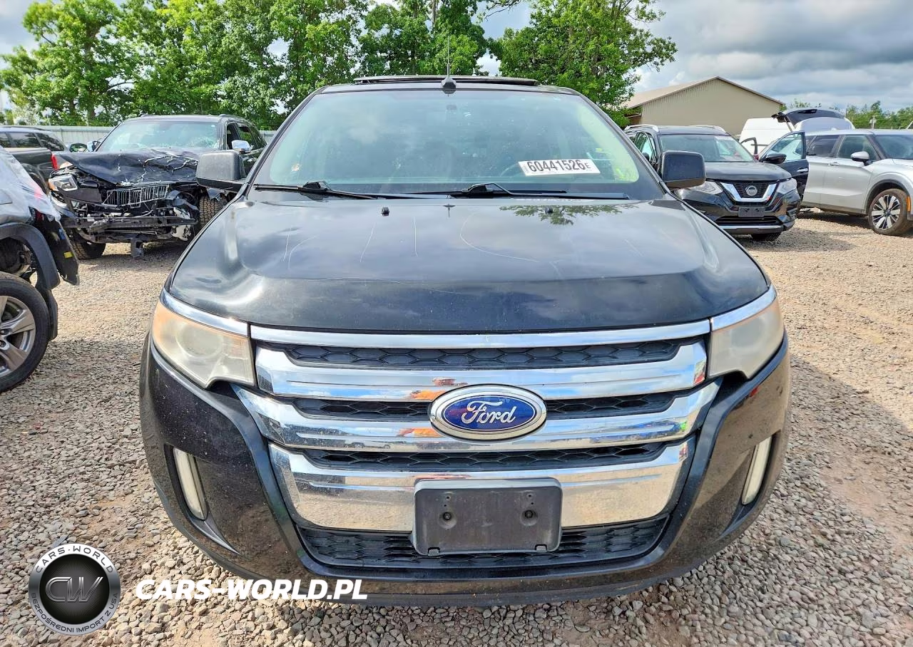 2011 Ford Edge Sel VIN:2FMDK4JC5BBA21340 - 5