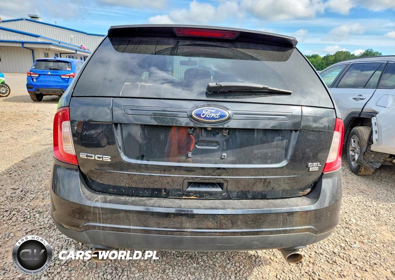 2011 Ford Edge Sel VIN:2FMDK4JC5BBA21340 - 6