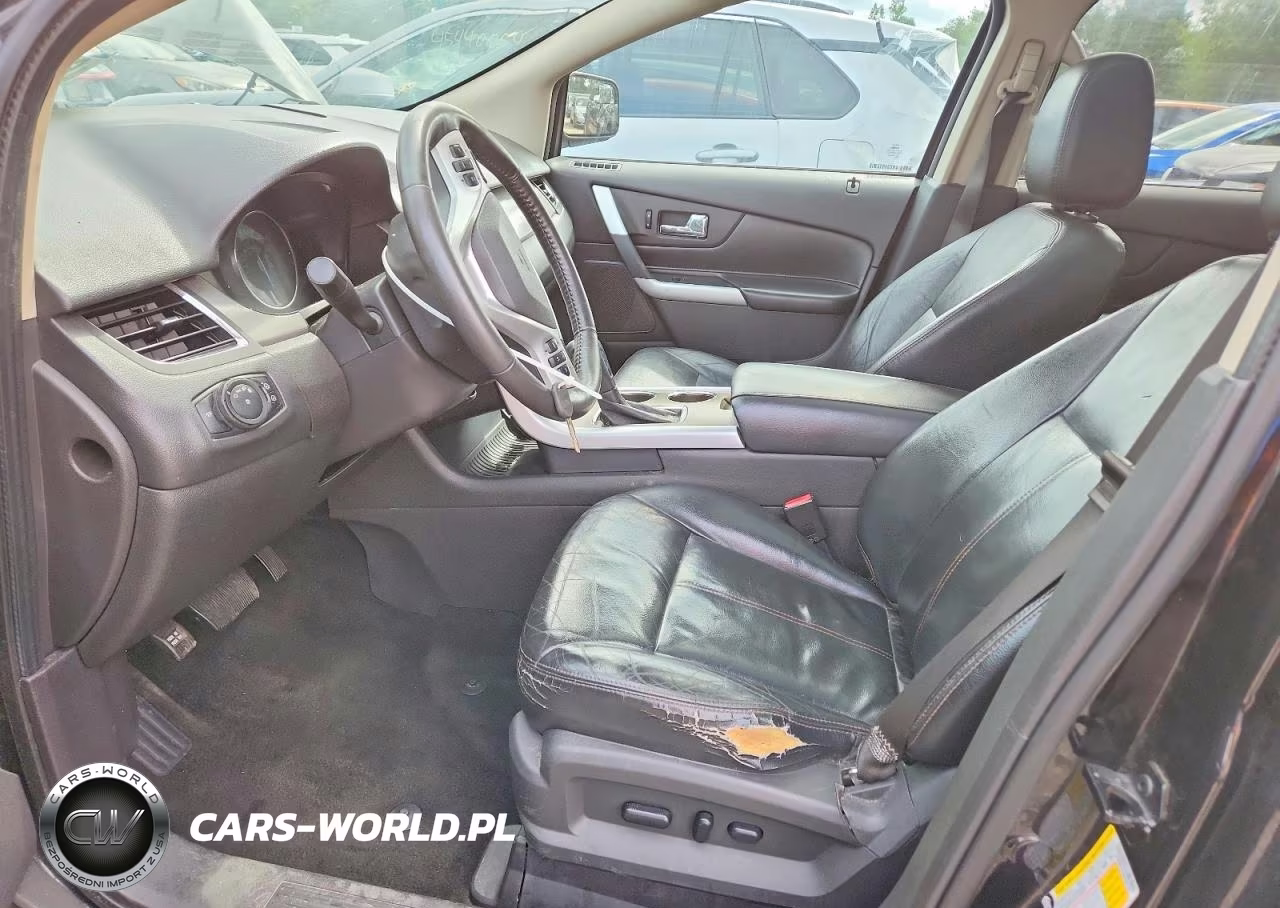 2011 Ford Edge Sel VIN:2FMDK4JC5BBA21340 - 7