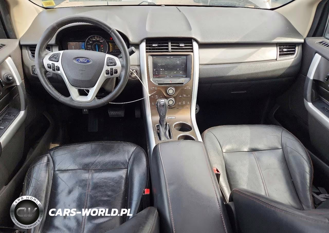 2011 Ford Edge Sel VIN:2FMDK4JC5BBA21340 - 8