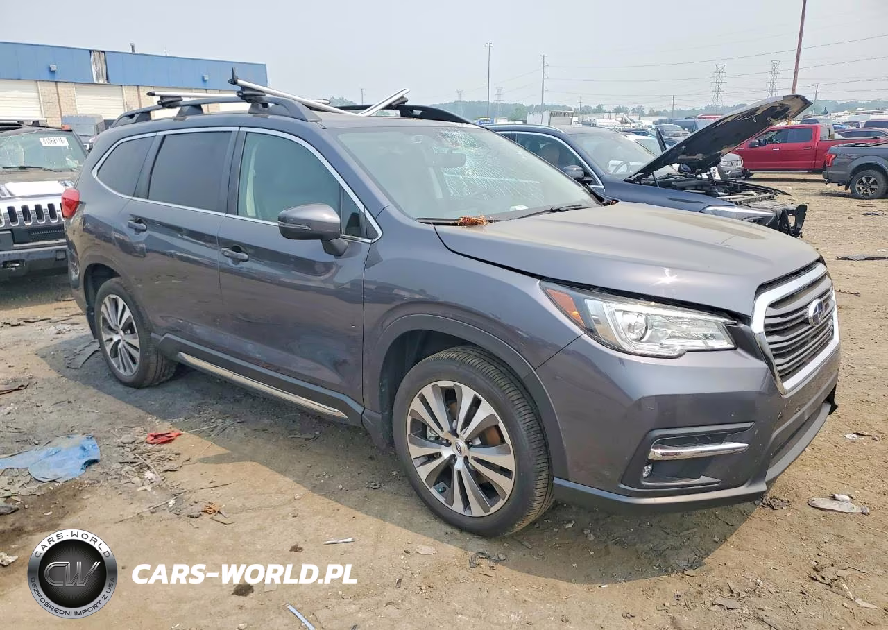 2020 Subaru Ascent Limited VIN:4S4WMAJD7L3474726 - 4