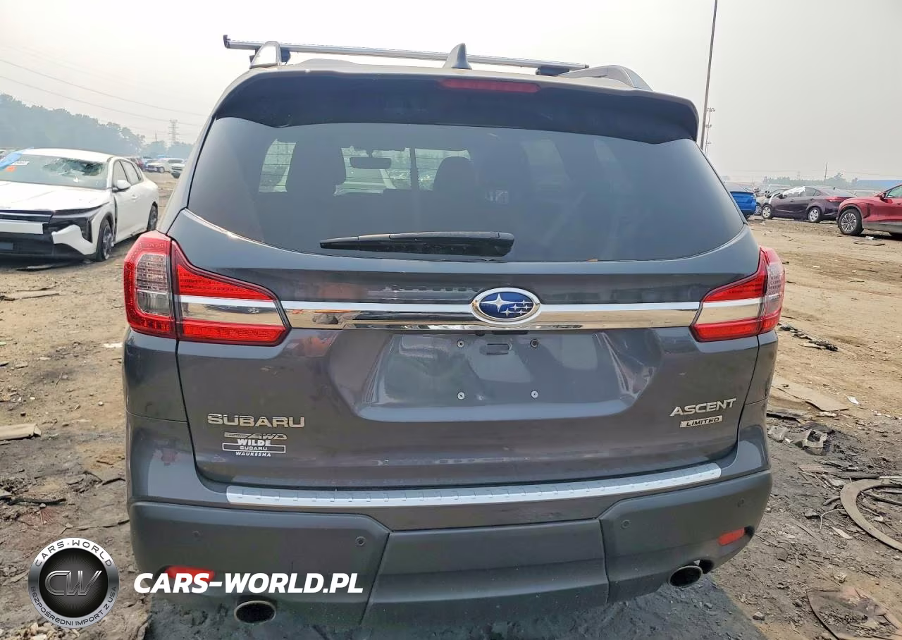 2020 Subaru Ascent Limited VIN:4S4WMAJD7L3474726 - 6