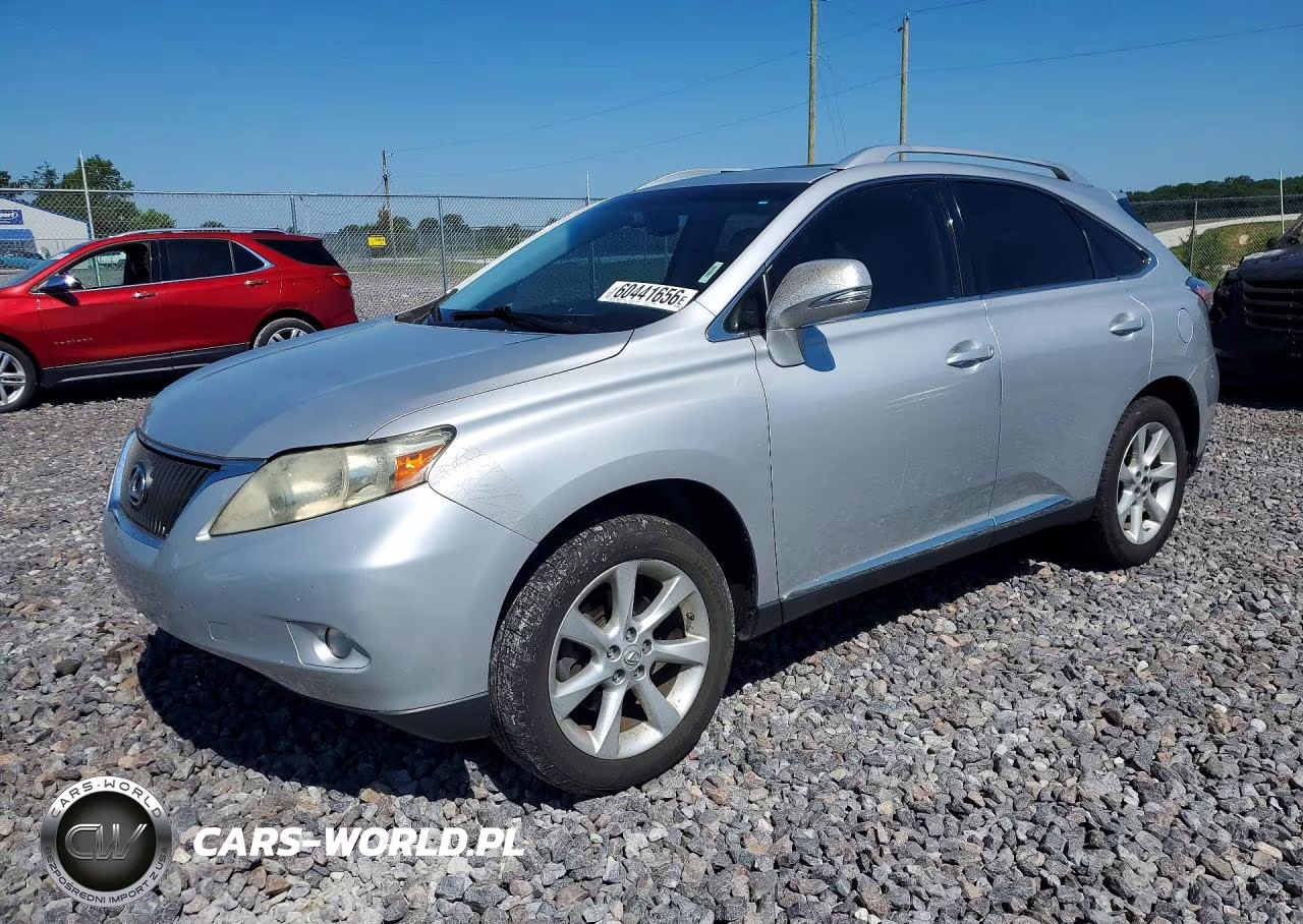 2010 Lexus Rx 350