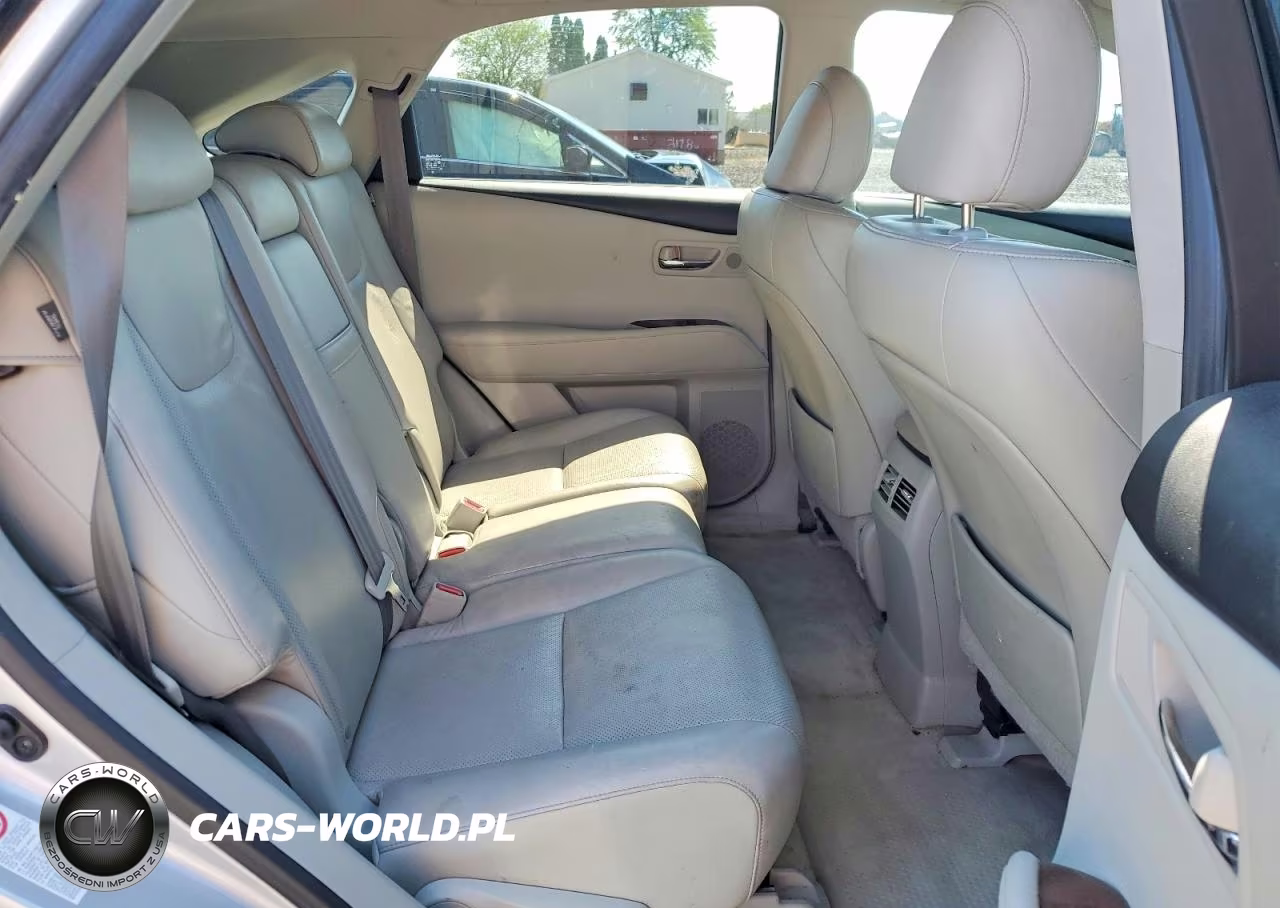 2010 Lexus Rx 350 VIN:JTJZK1BA8A2400632 - 11