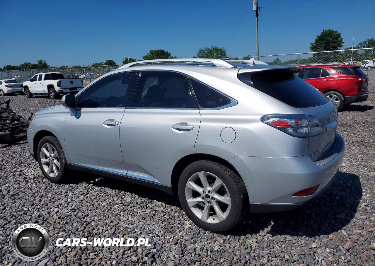 2010 Lexus Rx 350 VIN:JTJZK1BA8A2400632 - 2