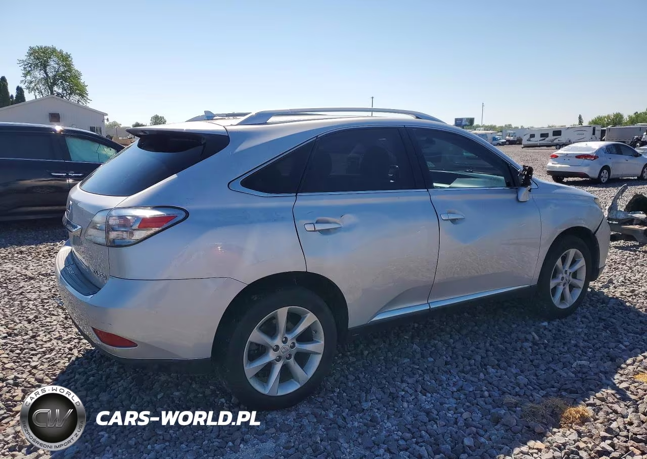 2010 Lexus Rx 350 VIN:JTJZK1BA8A2400632 - 3