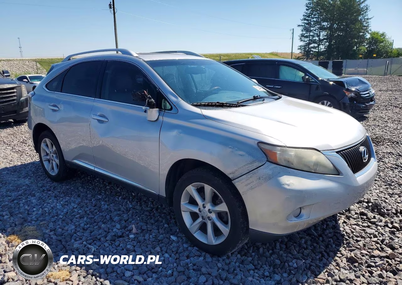2010 Lexus Rx 350 VIN:JTJZK1BA8A2400632 - 4