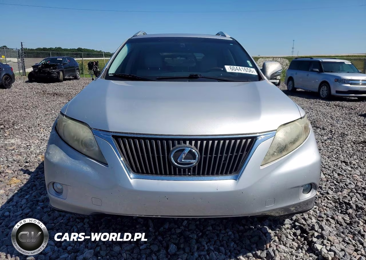 2010 Lexus Rx 350 VIN:JTJZK1BA8A2400632 - 5