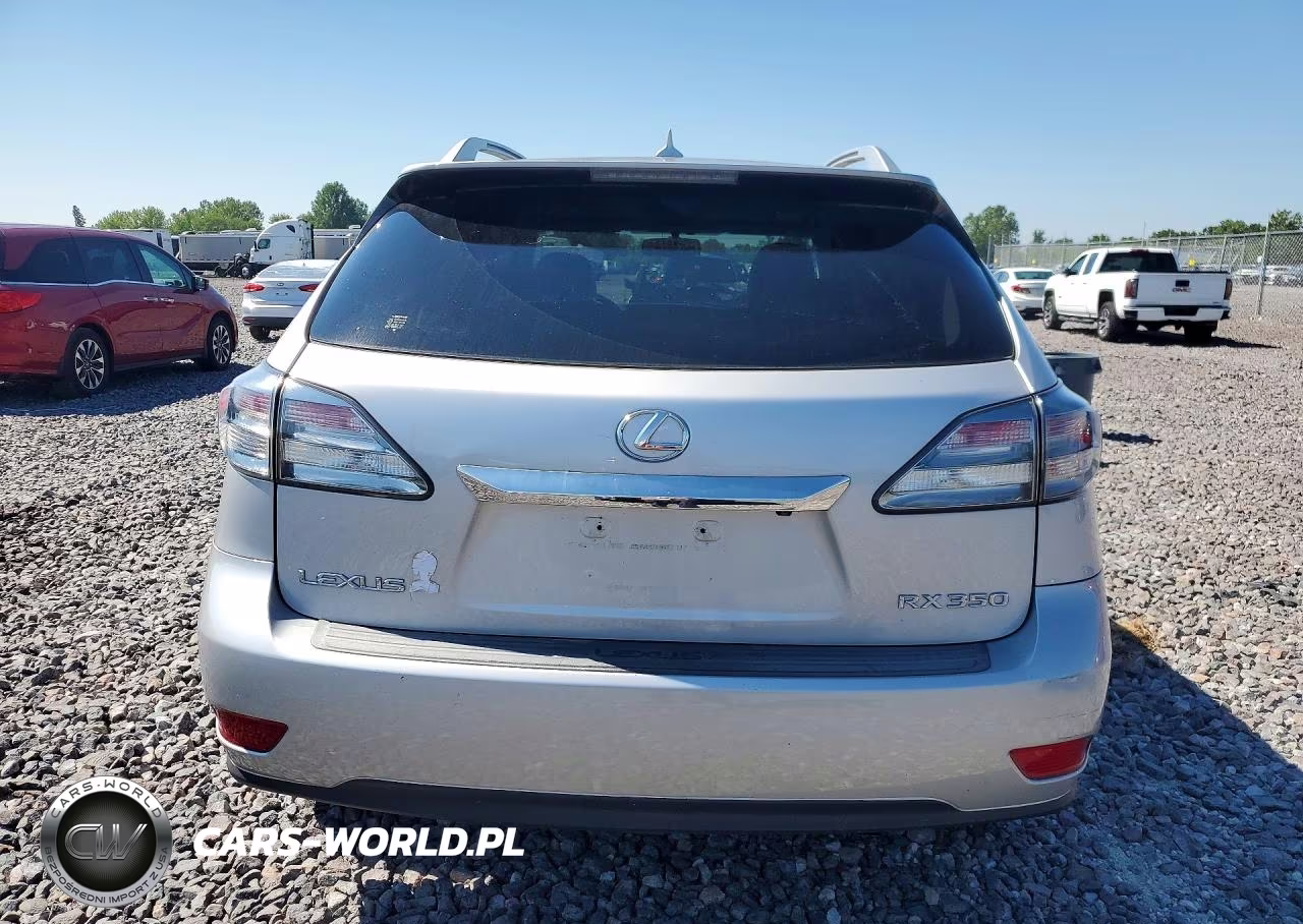 2010 Lexus Rx 350 VIN:JTJZK1BA8A2400632 - 6