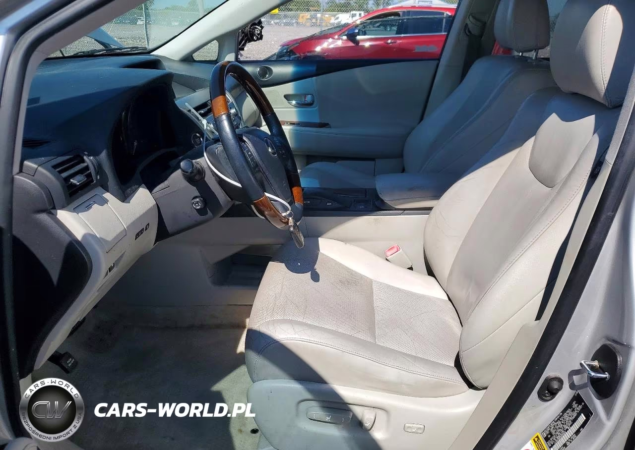 2010 Lexus Rx 350 VIN:JTJZK1BA8A2400632 - 7