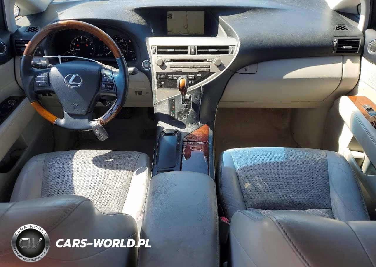 2010 Lexus Rx 350 VIN:JTJZK1BA8A2400632 - 8