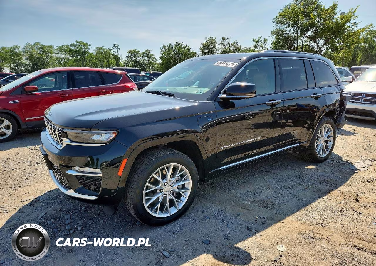 2023 Jeep Grand Cherokee Summit 4Xe – zdjęcie 1 z 13