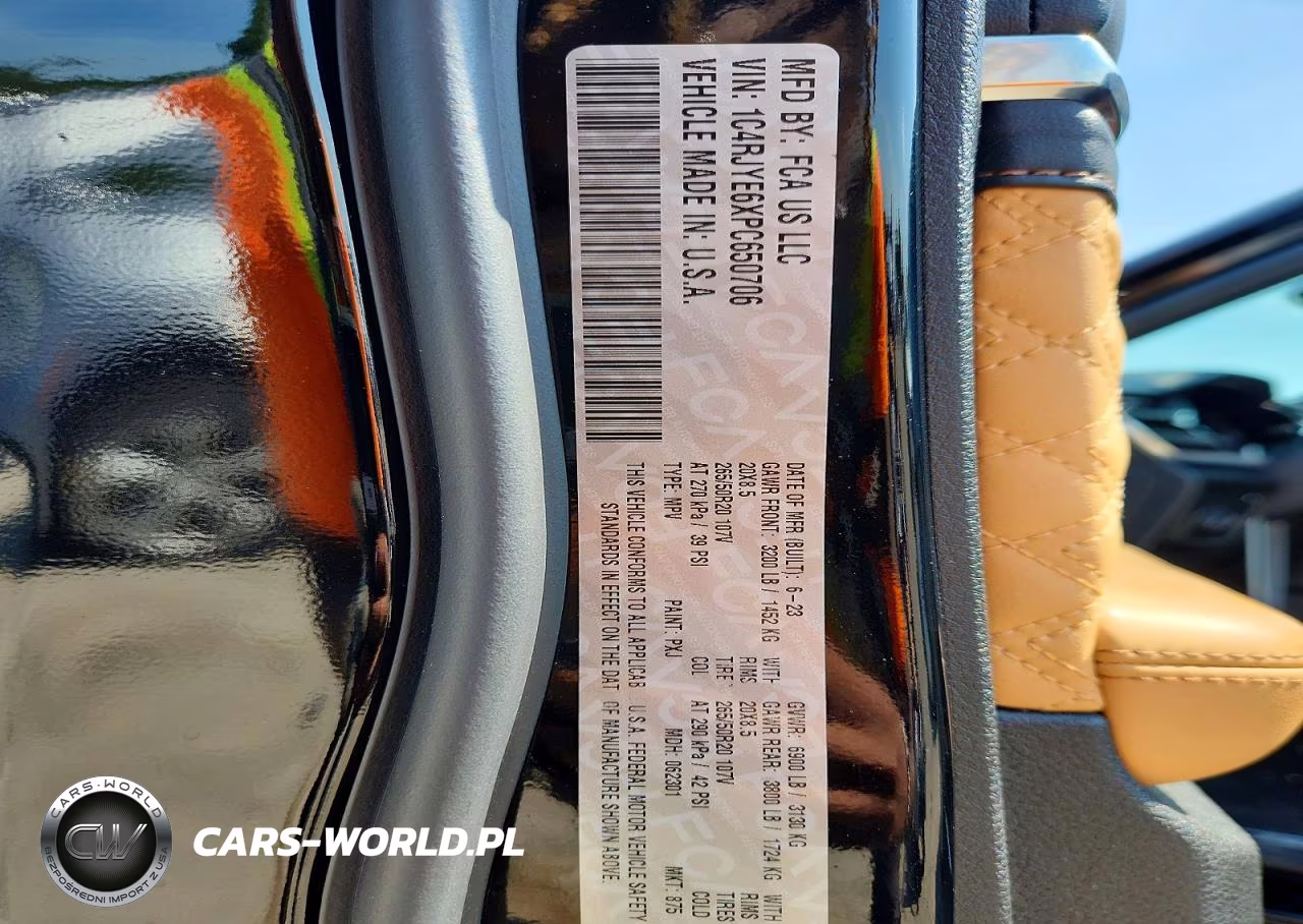 2023 Jeep Grand Cherokee Summit 4Xe VIN:1C4RJYE6XPC650706 - 13