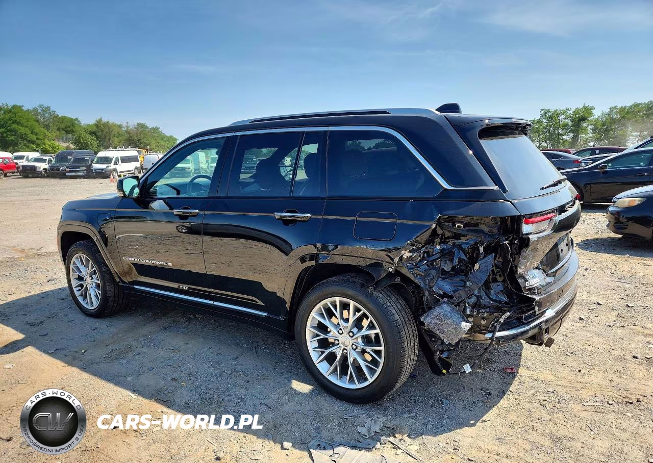 2023 Jeep Grand Cherokee Summit 4Xe VIN:1C4RJYE6XPC650706 - 2