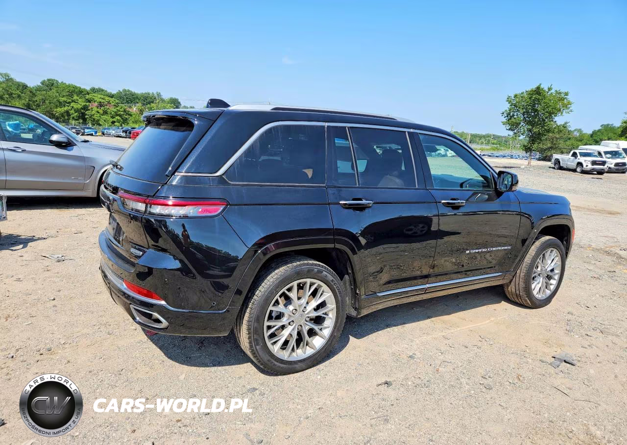 2023 Jeep Grand Cherokee Summit 4Xe VIN:1C4RJYE6XPC650706 - 3