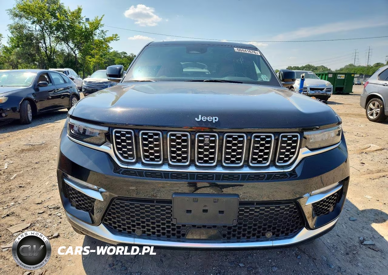 2023 Jeep Grand Cherokee Summit 4Xe VIN:1C4RJYE6XPC650706 - 5