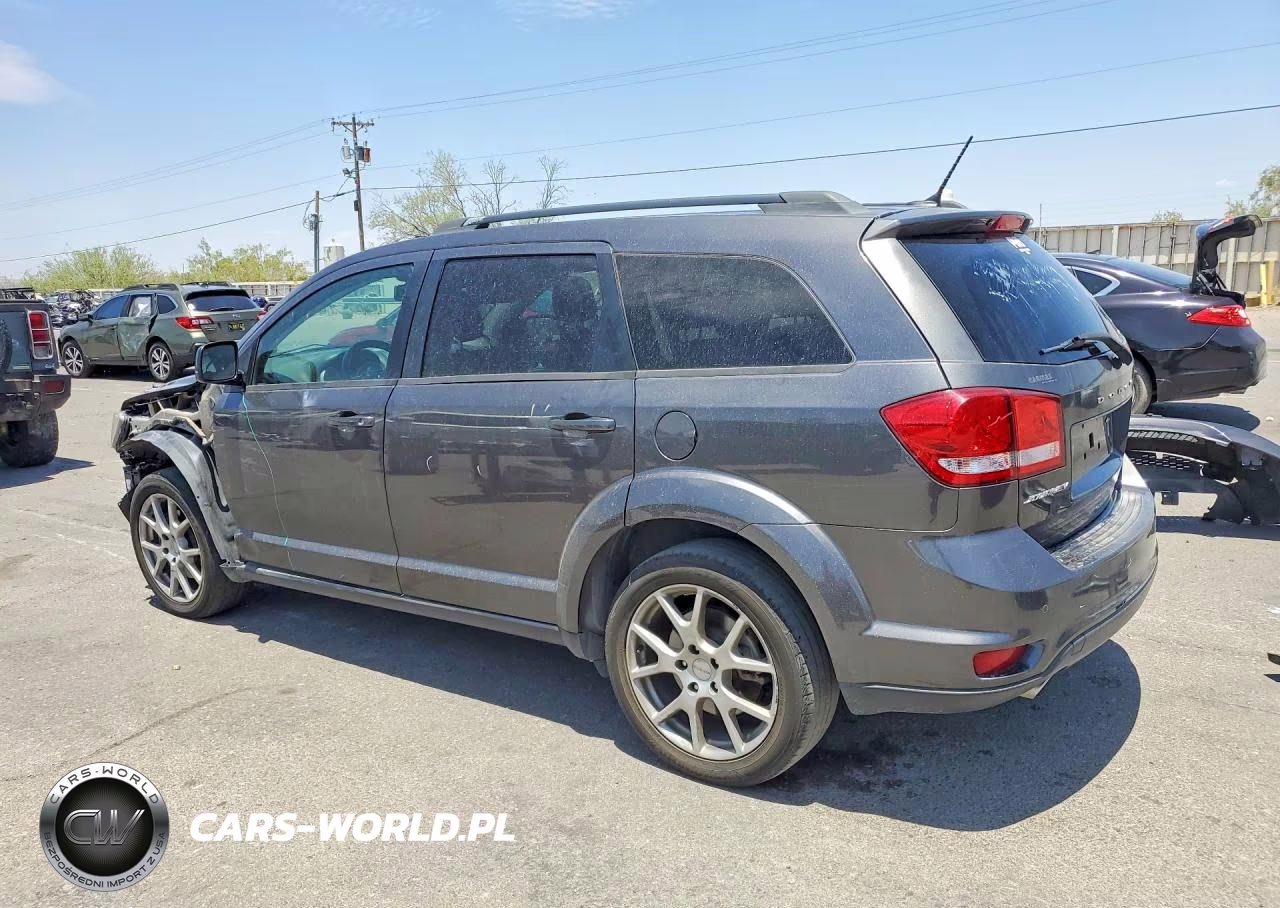 2015 Dodge Journey R-T VIN:3C4PDCEG5FT592128 - 2